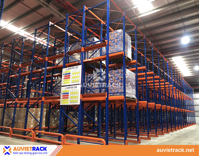 kệ drive in Âu Việt Rack